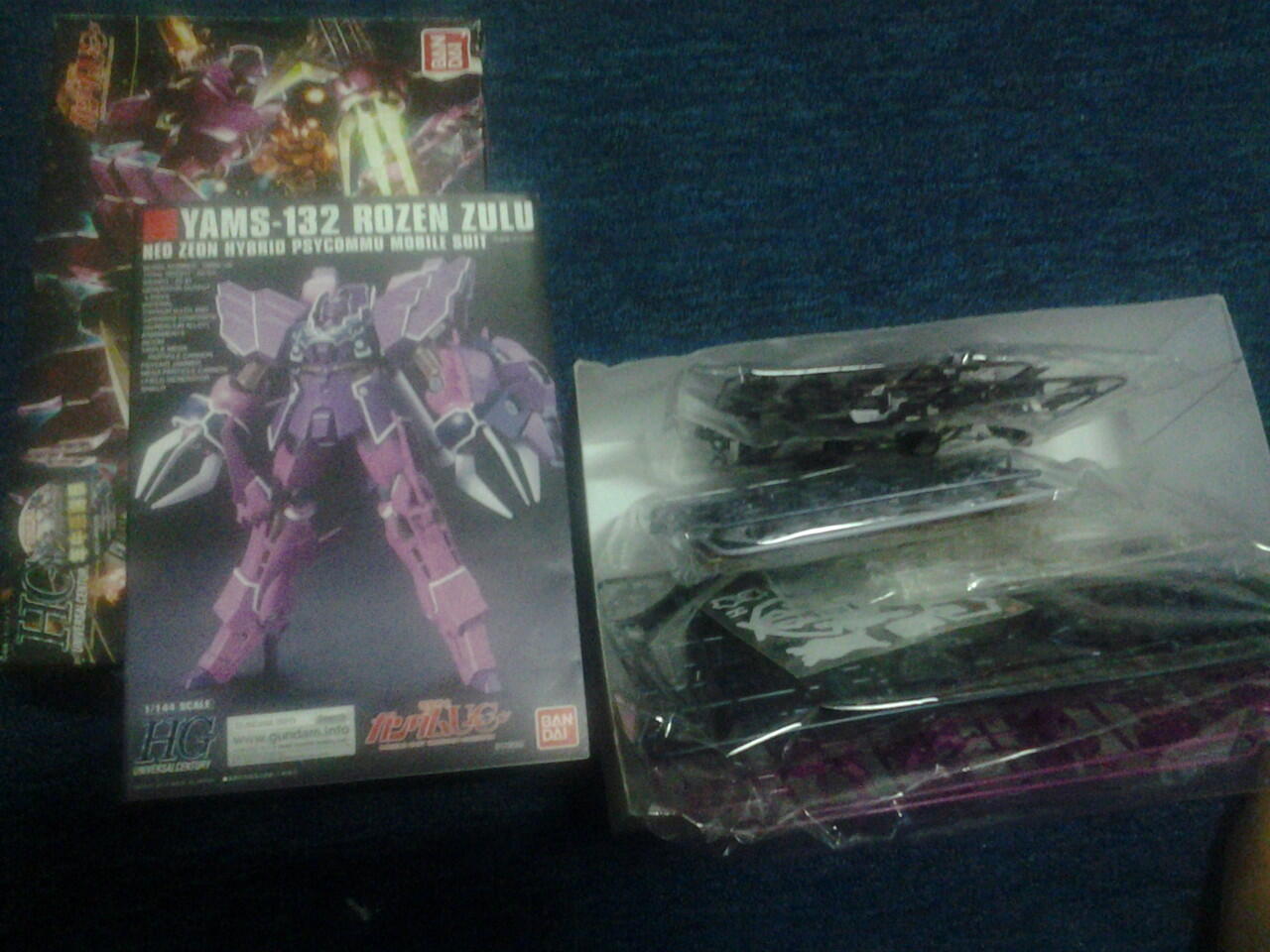 Gundam HGUC Rozen Zulu Bandai BNIB
