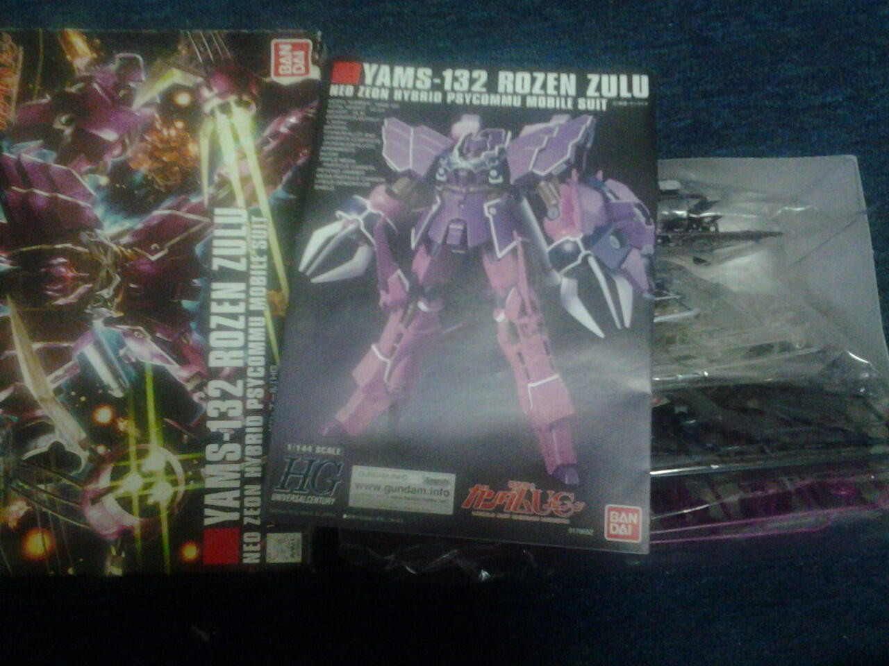 Gundam HGUC Rozen Zulu Bandai BNIB