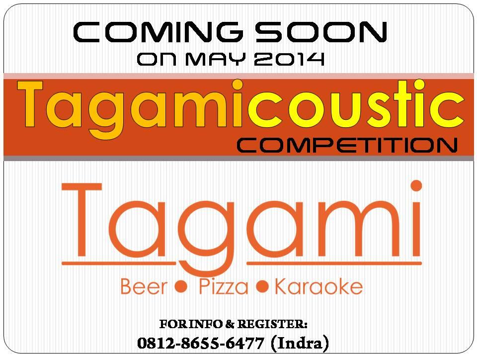 TAGAMICOUSTIC COMPETITION (FREE REGISTER)