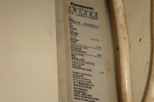 AC PANASONIC 1PK