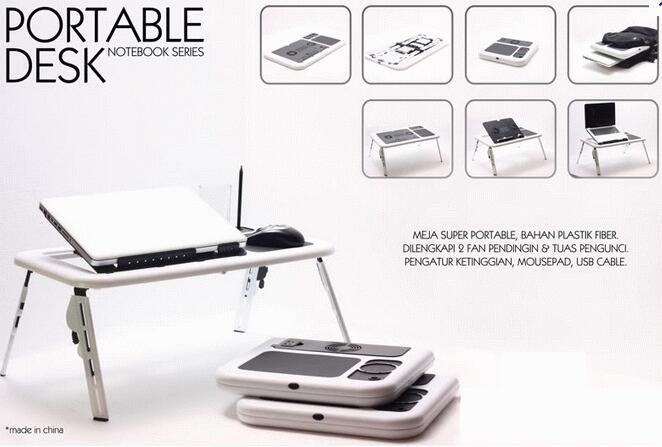Strong Cool For Notebook & Meja E-Table (Biar Adem)