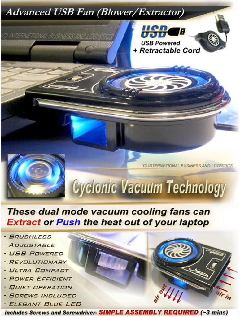 Strong Cool For Notebook & Meja E-Table (Biar Adem)