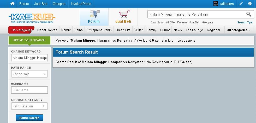 Malam Minggu: Harapan vs Kenyataan