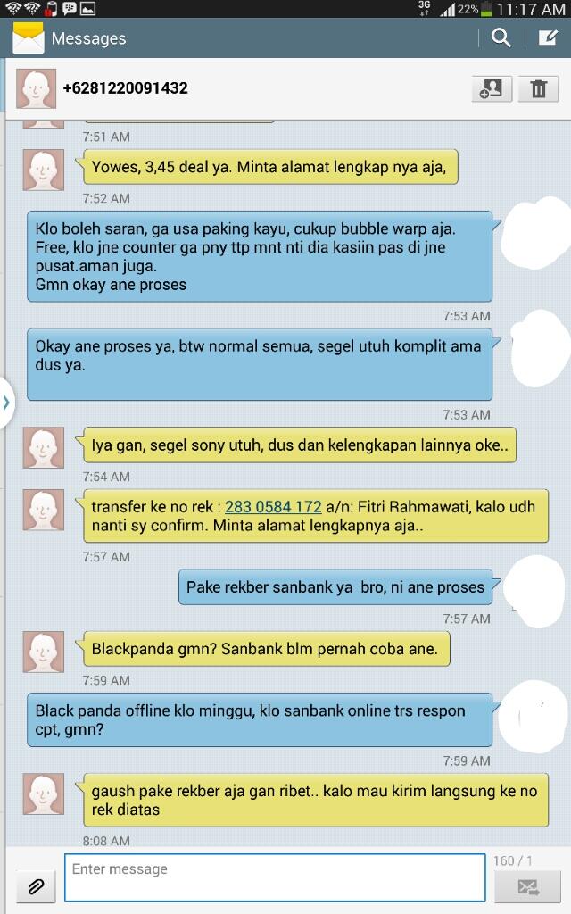 SuratTerbuka id Opiegarns HP 081220091432 BB 258C7776 BCA 2830584172 Fitri Rahmawati