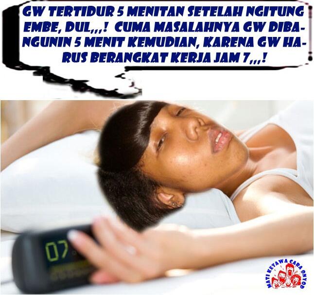 Onyod Nyoba Teknik Klasik Mengatasi Susah Tidur