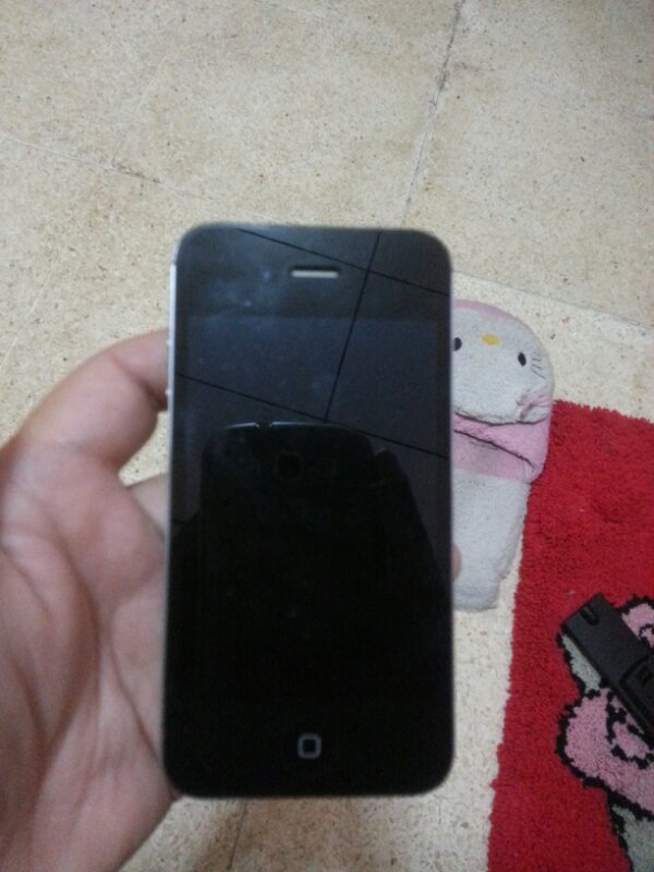 iphone 4 cdma black 8gb ex usa