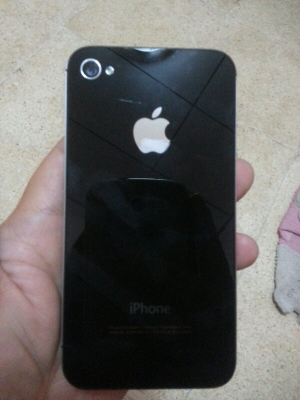 iphone 4 cdma black 8gb ex usa