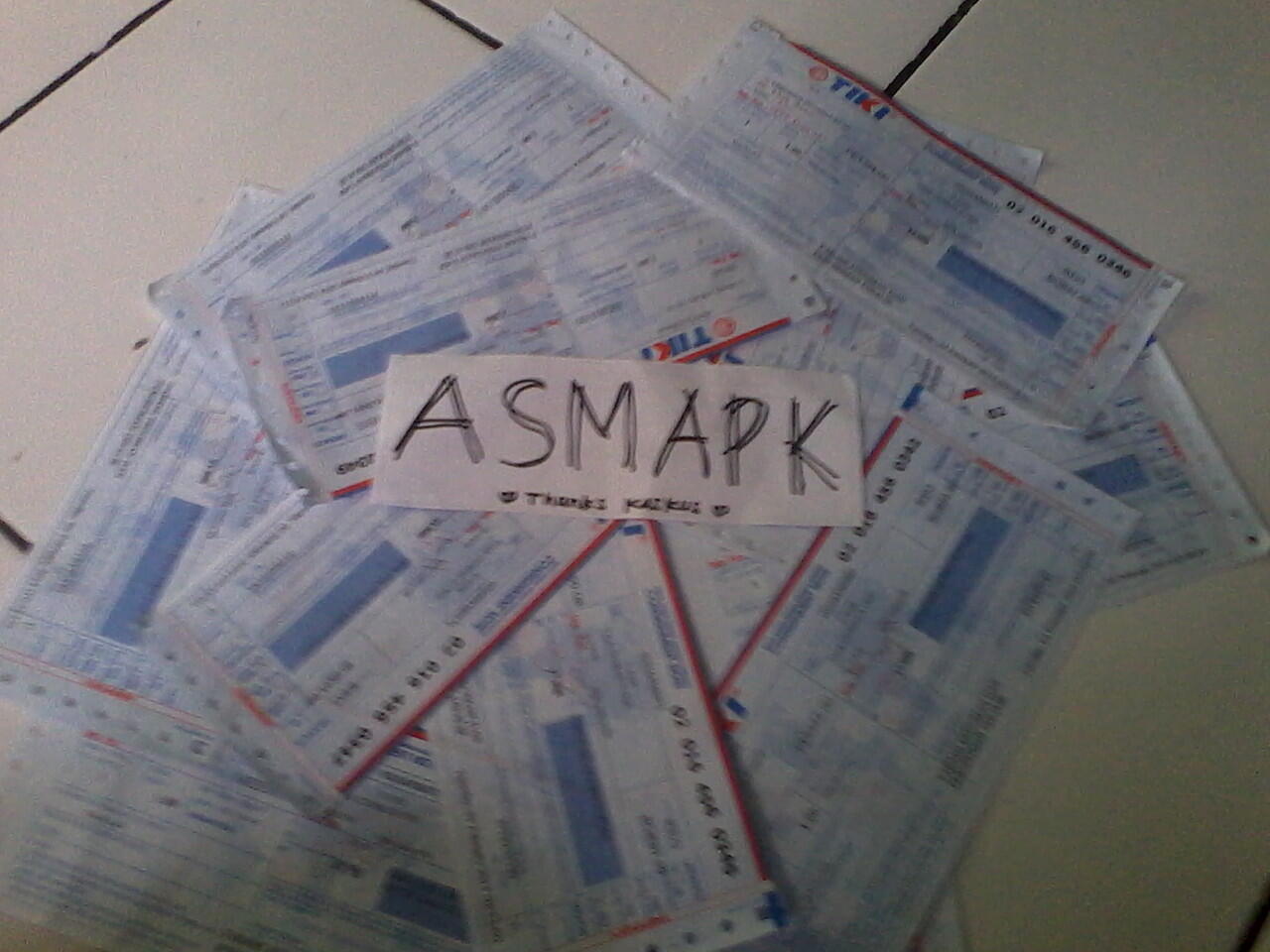 >>> Testimonial Agan asmapk <<<