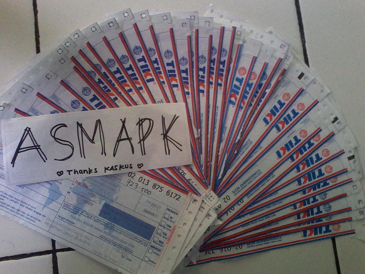 >>> Testimonial Agan asmapk <<<