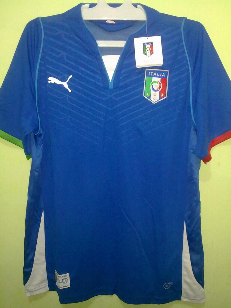 Jersey Grade Ori Italia Home Confederation Cup 2013
