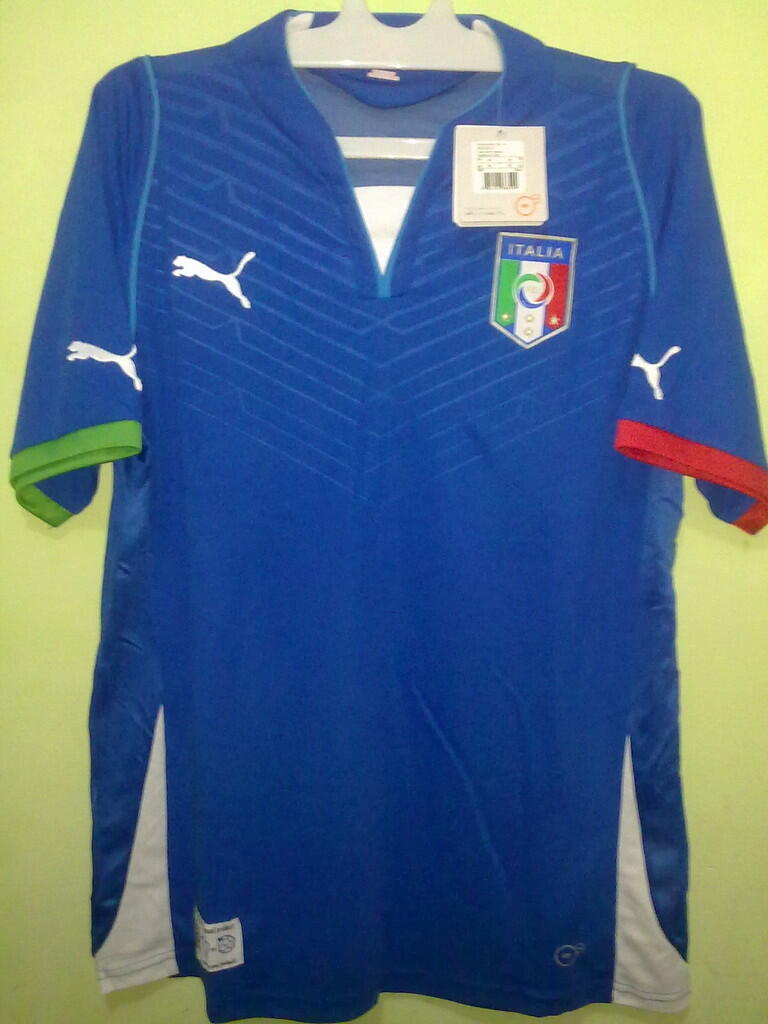 Jersey Grade Ori Italia Home Confederation Cup 2013