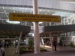 Nikmatnya Naik Kereta Bandara Kualanamu