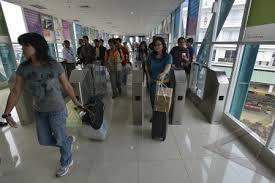 Nikmatnya Naik Kereta Bandara Kualanamu