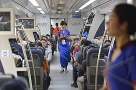Nikmatnya Naik Kereta Bandara Kualanamu