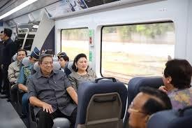 Nikmatnya Naik Kereta Bandara Kualanamu