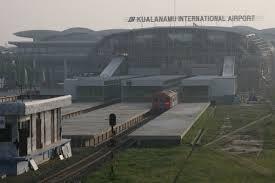 Nikmatnya Naik Kereta Bandara Kualanamu