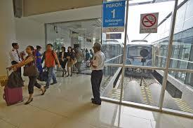 Nikmatnya Naik Kereta Bandara Kualanamu