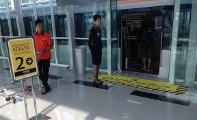 Nikmatnya Naik Kereta Bandara Kualanamu