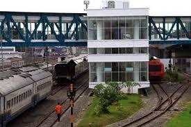 Nikmatnya Naik Kereta Bandara Kualanamu