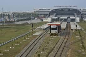 Nikmatnya Naik Kereta Bandara Kualanamu