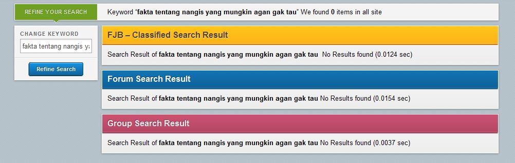 Fakta Tentang Nangis Yang Mungkin Agan Gak Tau