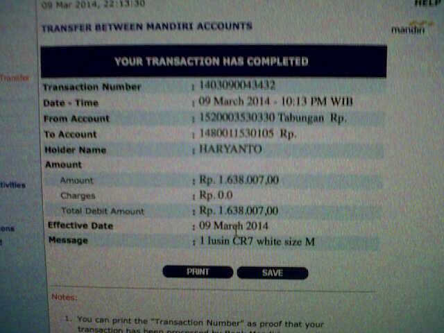 SURAT TERBUKA buat id gondwana77 ; pin BB 27E0EC40 ; no rek mandiri 148.0011.530.105