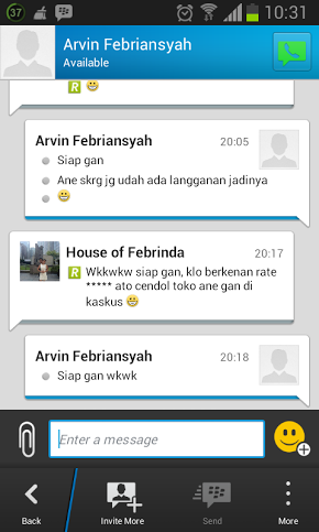 KUMPULAN TESTIMONIAL SELLER SFEBRI13