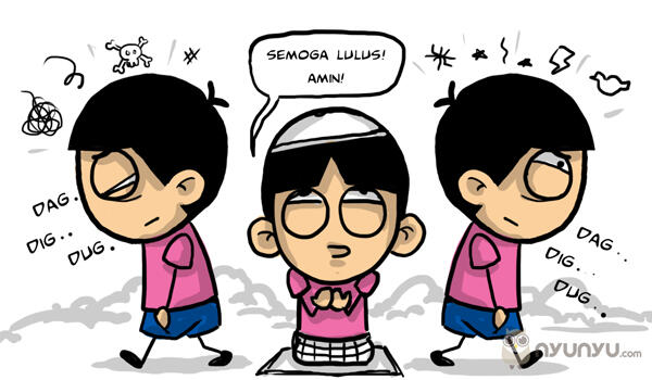 Ketika Diuji Dengan Nasib