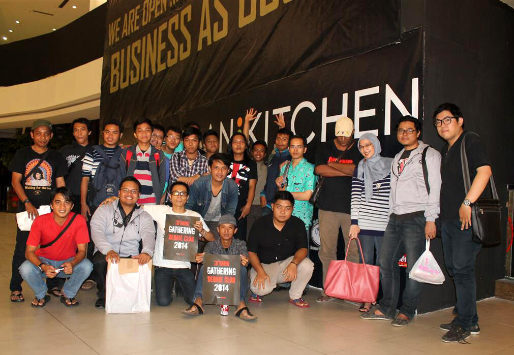 &#91;Field Report&#93;D'Gathering DC 2014 (Senayan City)