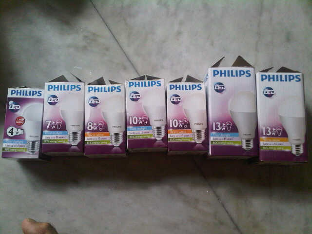 LAMPU LED PHILIPS FREE ONGKIR