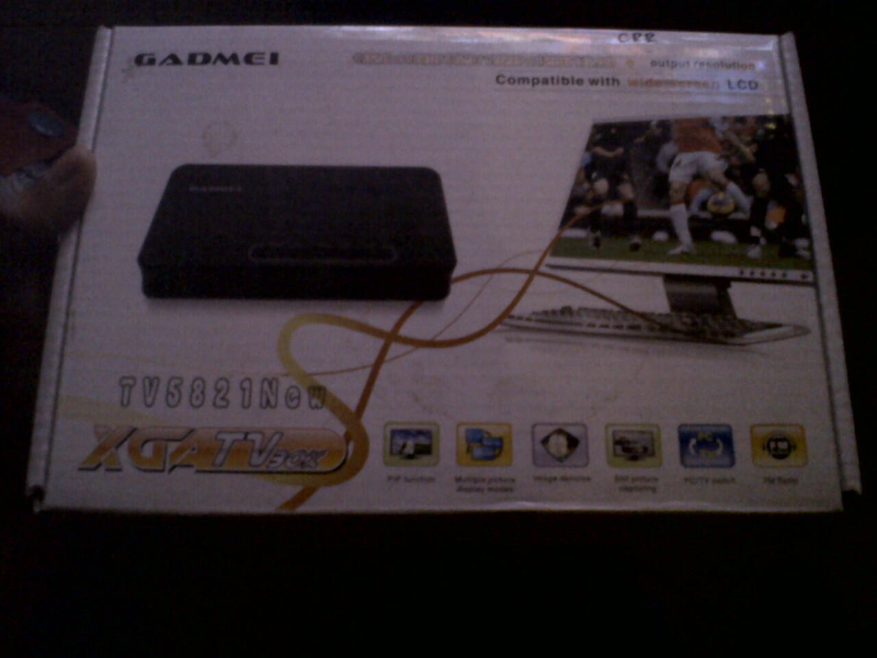 TV TUNNER UNTUK LCD/LED MERK GADMEI