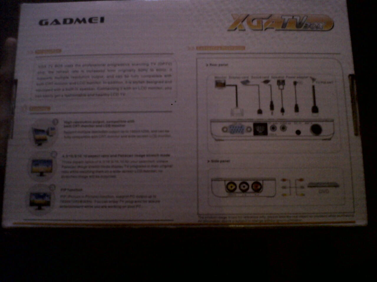 TV TUNNER UNTUK LCD/LED MERK GADMEI