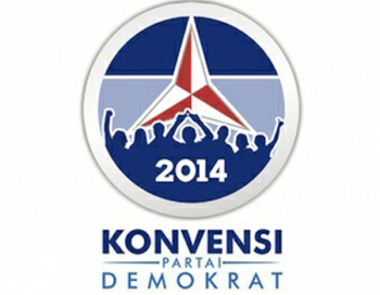 logo konvensi partai demokrat