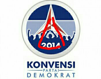 logo konvensi partai demokrat