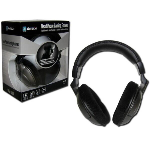 Headset A4Tech HS-800 @Kliknklik Mangga Dua Mall