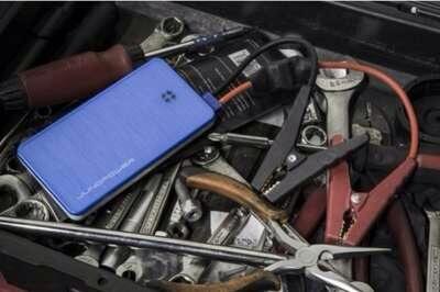 Woow...powerbank bisa buat hidupkan mobil gan..
