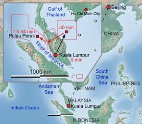 Kemana kira-kira pesawat MH370 (analisa agan pribadi)