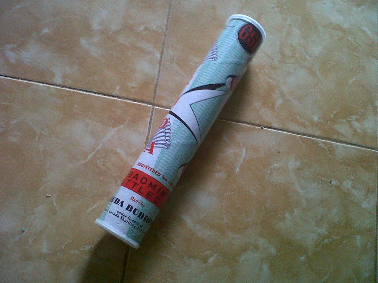 &#91;With Pict&#93; Membuat Tas Sederhana Dari Tabung Badminton, Mudah Banget...