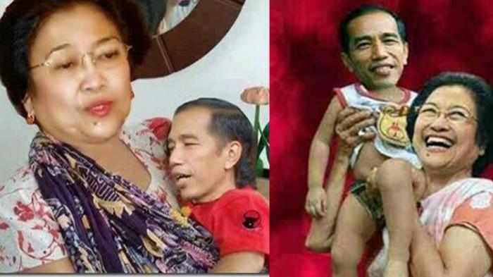 POLITIKUS GOLKAR EJEK JOKOWI: &quot;Dikit-dikit Tanya Megawati&quot; 