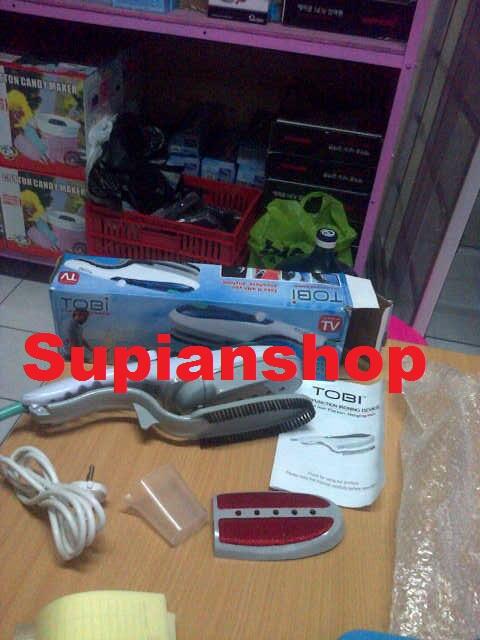 Setrika Uap Murah - Tobi Travel Steamer Original