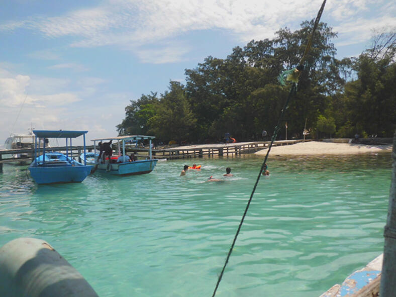 CAMPING di PULAU SEMAK DAUN