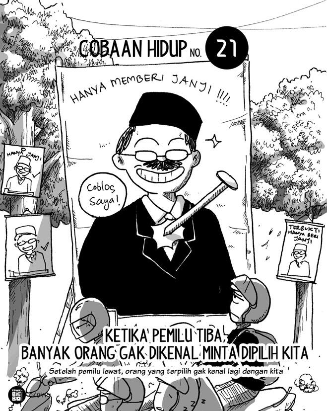 &#91;Komik Biebo&#93; Cobaan Hidup yang menerpa para kaskuser