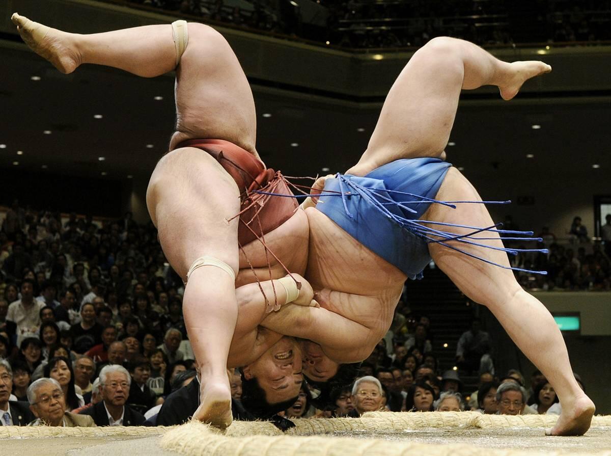 5 Master Sumo Terhebat Sepanjang Sejarah