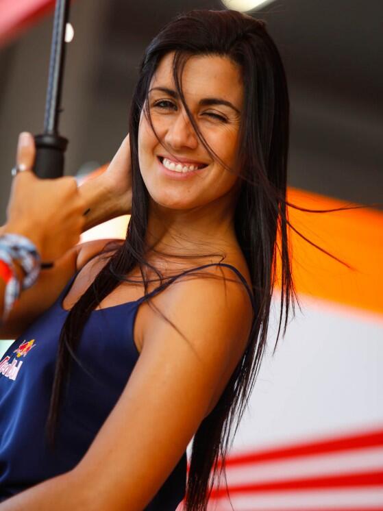 Pesona &quot;Paddock Girls&quot; di Ajang MotoGP™ 2014