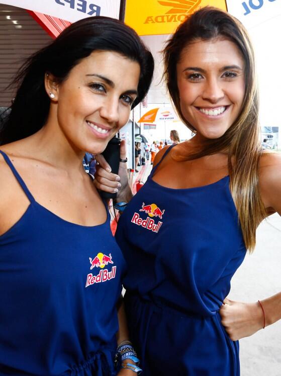 Pesona &quot;Paddock Girls&quot; di Ajang MotoGP™ 2014