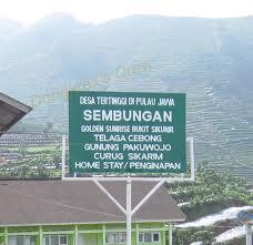 Indahnya Dataran Tinggi Dieng Wonosobo