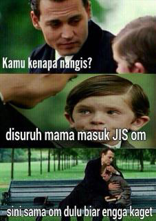 Fenomena JIS mempengaruhi DUNIA. (memalukan)