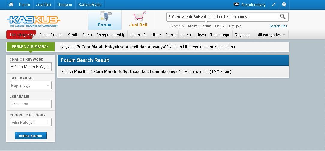 5 Cara Marah BoNyok saat kecil dan alasanya