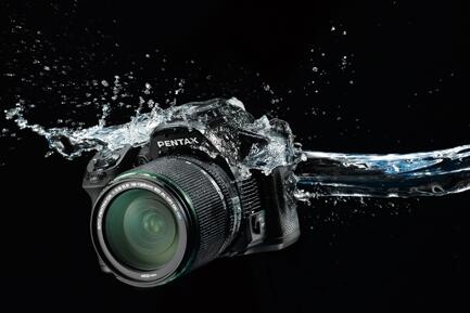 kamera PENTAX K30 water resistant