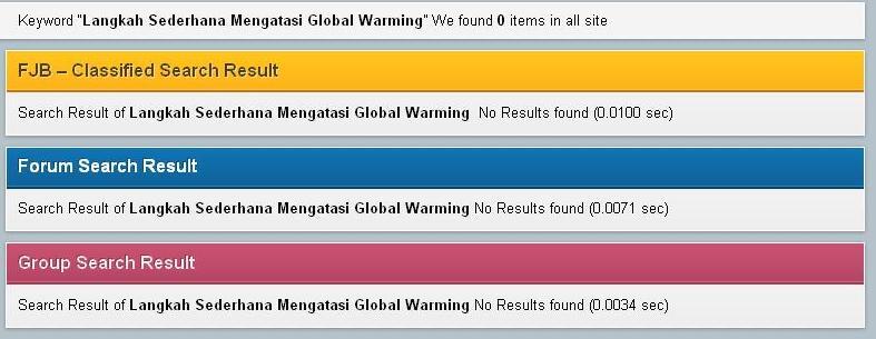 Langkah2x Sederhana Mengatasi Global Warming (+ Vid)